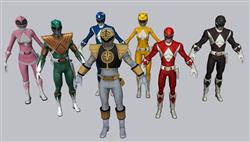 未来战士战警SU模型