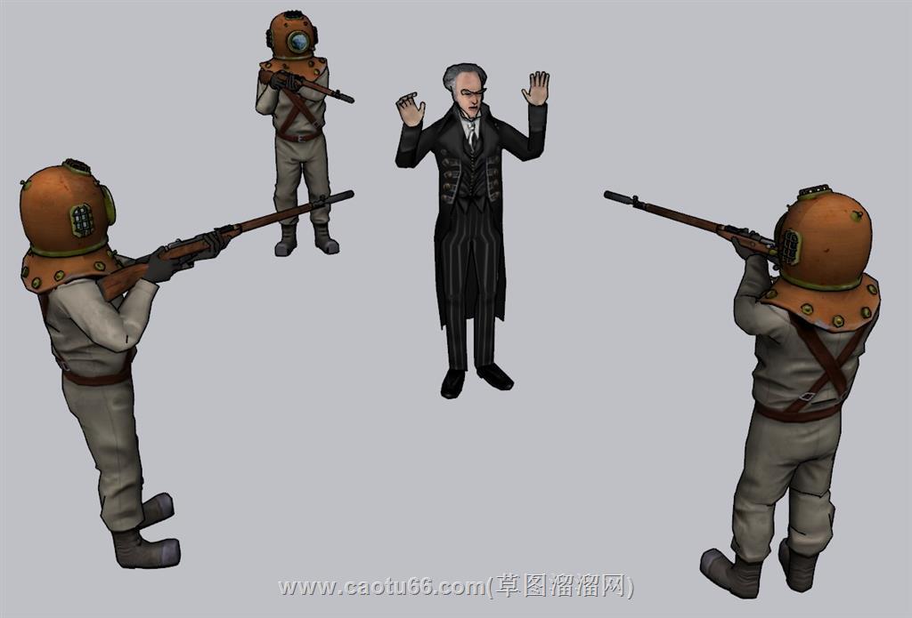 抓捕马斯克博士SU模型