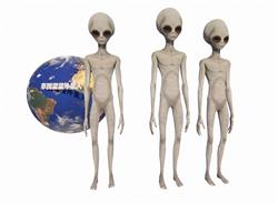 外星人地球SU模型