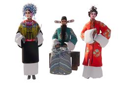 唱戏京剧SU模型