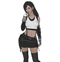 动漫美女人物SU模型