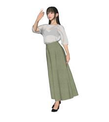 女人美女SU模型