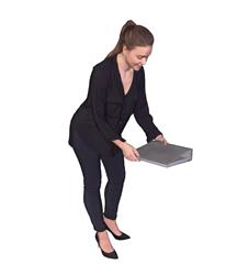 女人人物SU模型