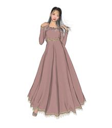 女人美女SU模型