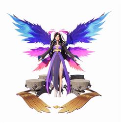 动漫女孩天使SU模型