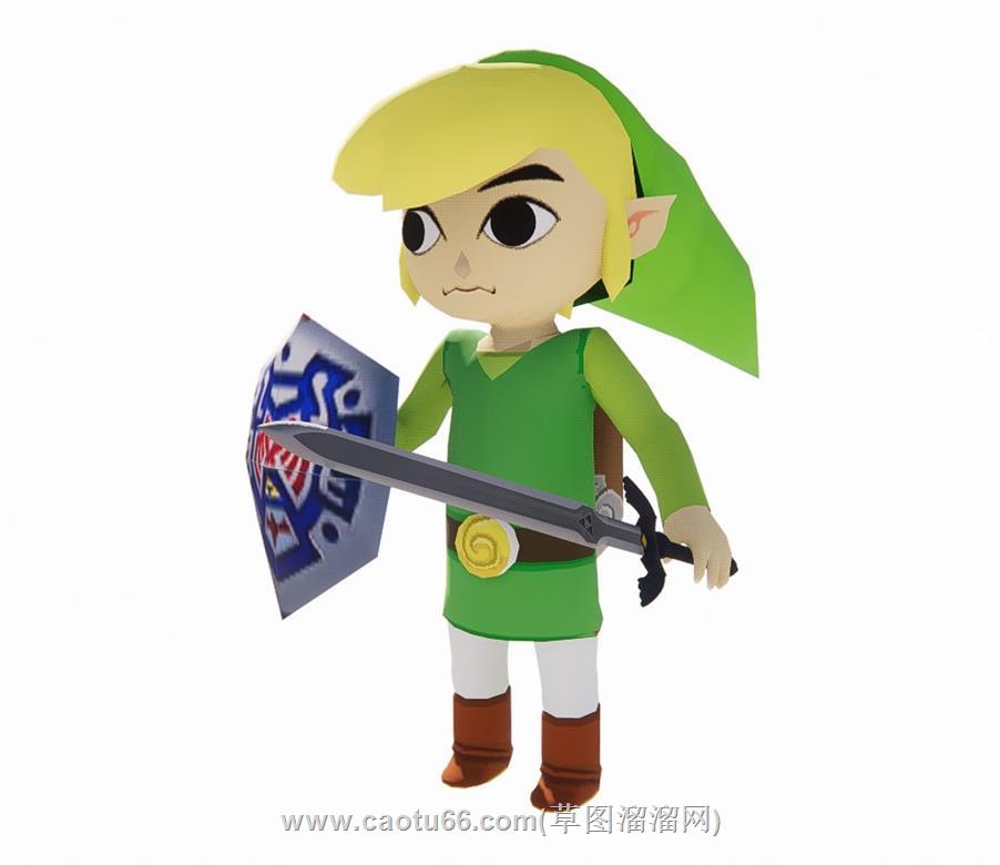 塞尔达SU模型