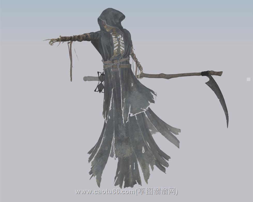 幽灵恶魔人物SU模型