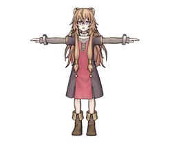 动漫女孩SU模型