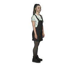 站姿女人SU模型