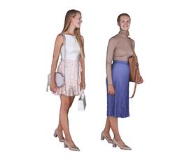背包女性人物SU模型