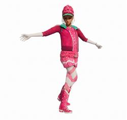 女孩人物女人SU模型