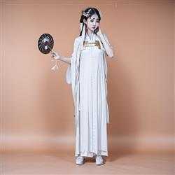 美女人物汉服SU模型
