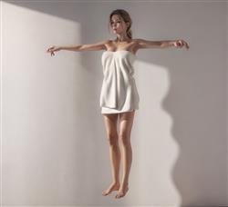 女人人物SU模型