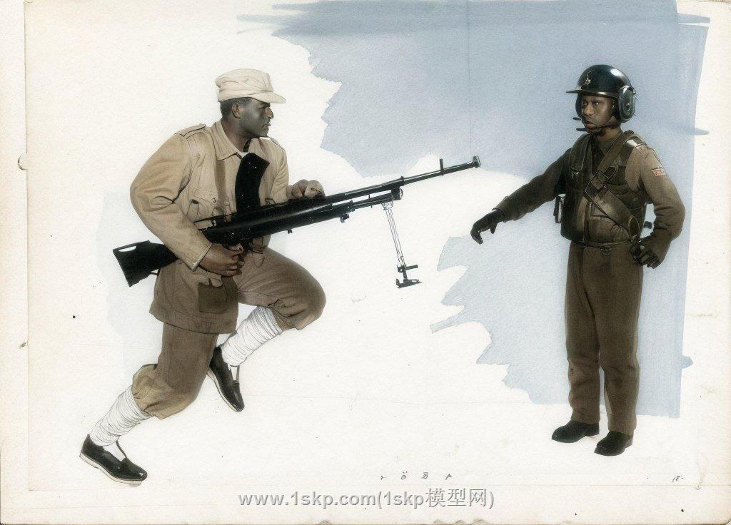 士兵八路飞行员SU模型