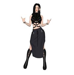 美女人物SU模型