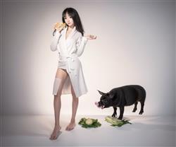 美女人物SU模型
