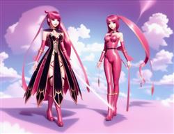 美少女手办人物SU模型
