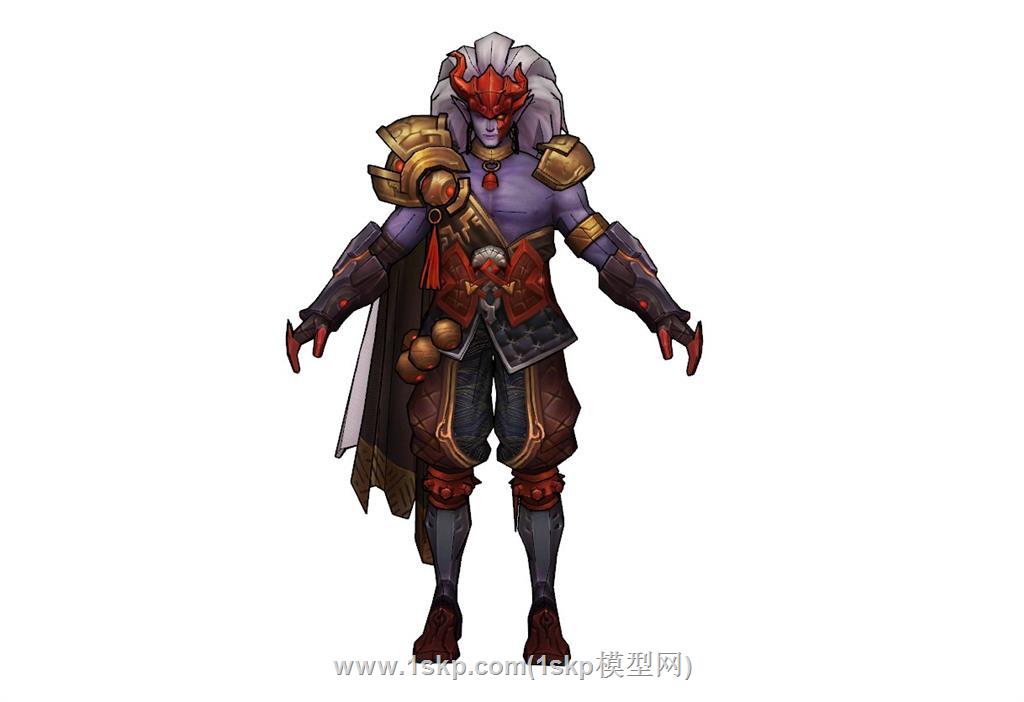 鬼武者SU模型
