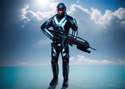 叛军士兵SU模型