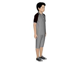 少年小男孩人物
