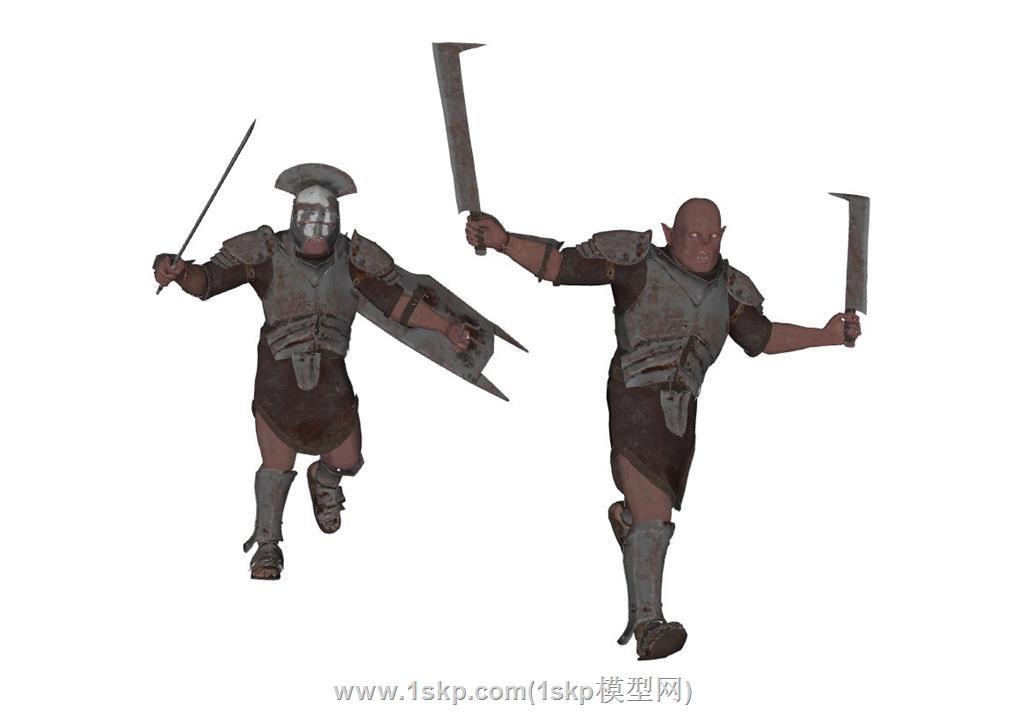 兽族士兵