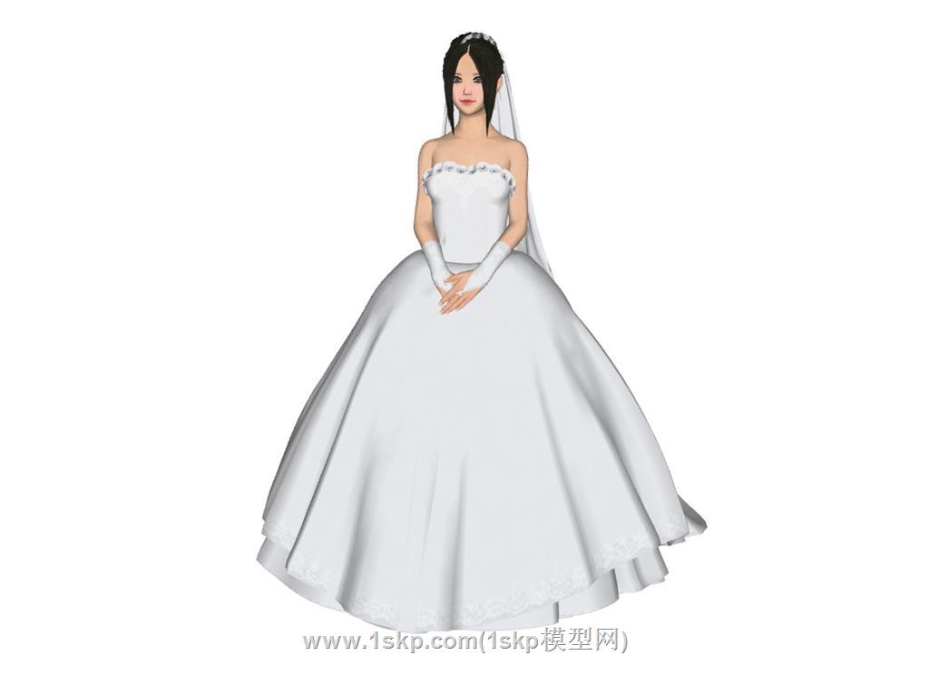 新娘成婚结婚人物