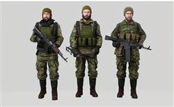 外国士兵人物