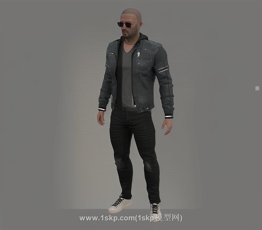 光头哥男人