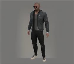光头哥男人