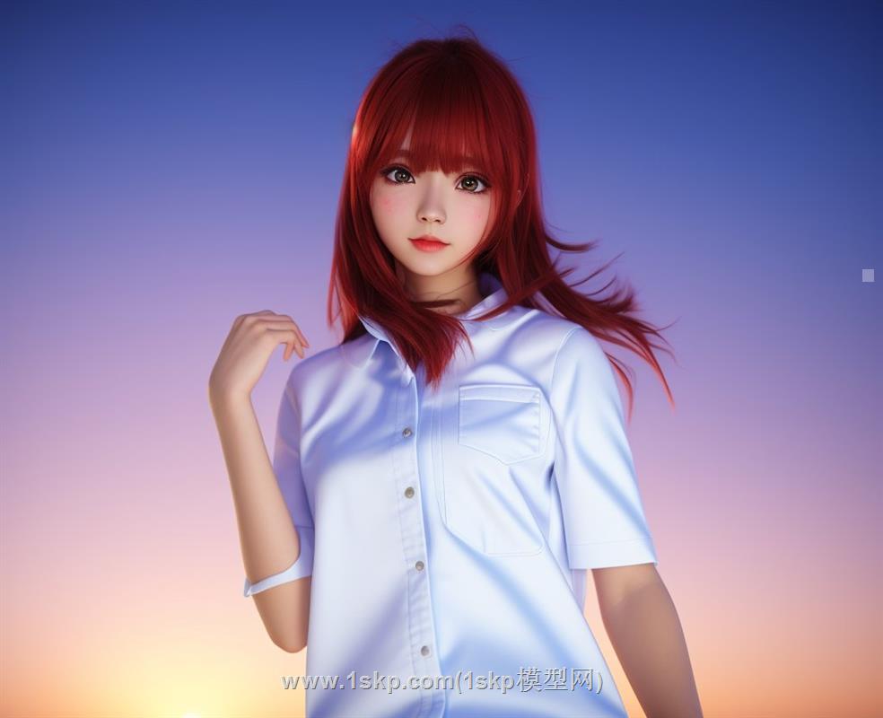 清纯少女美女人物