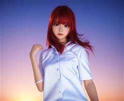清纯少女美女人物