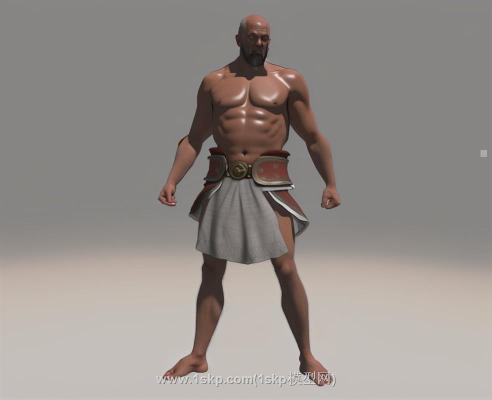 肌肉男人