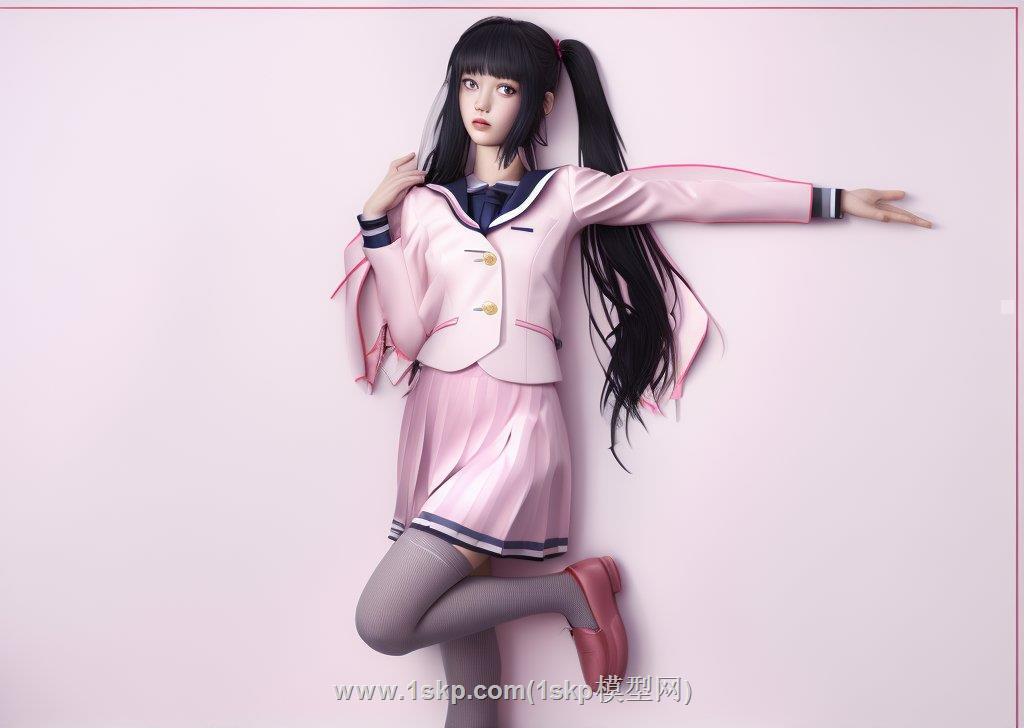 少女人物女生