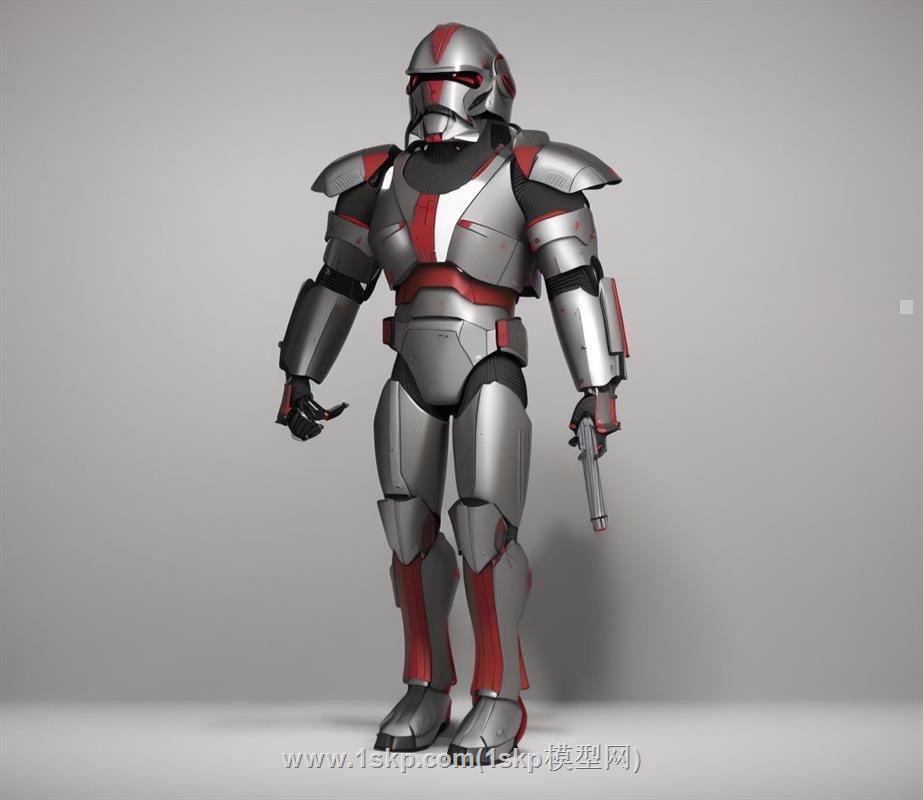 现代机甲战士