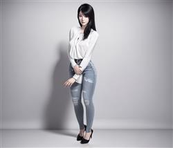 时尚站姿美女