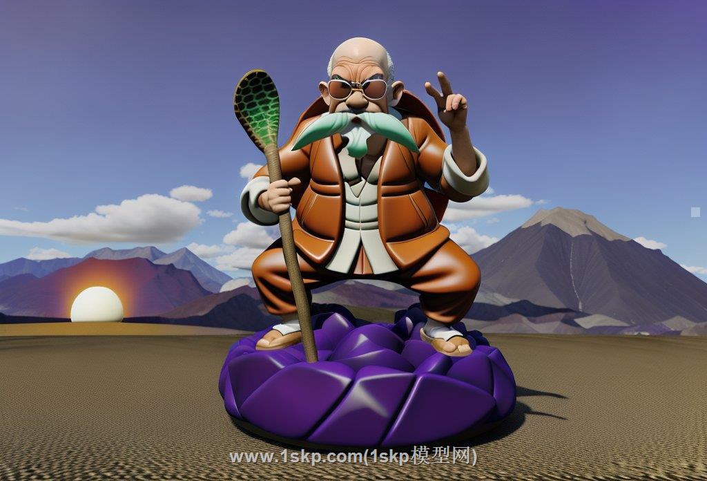 七龙珠龟仙人武天老师
