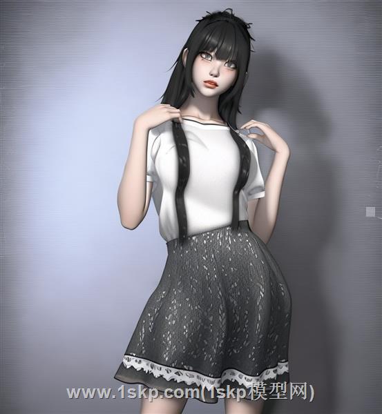 青春少女的人物