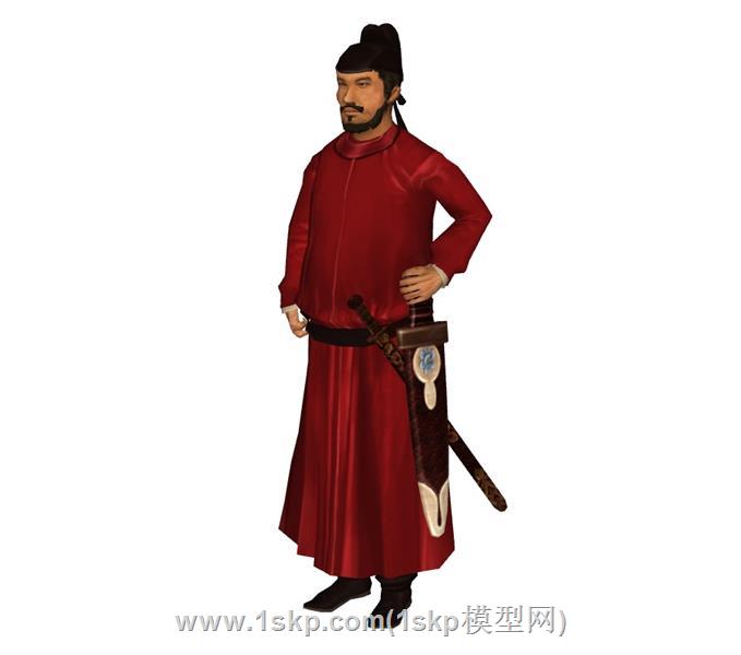 衙役护卫侍卫人物