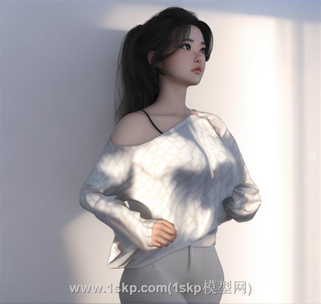 亚洲人运动美女人物