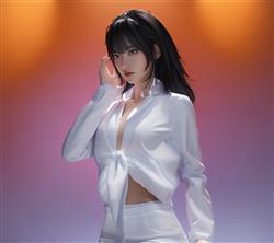 亚洲人美女人物