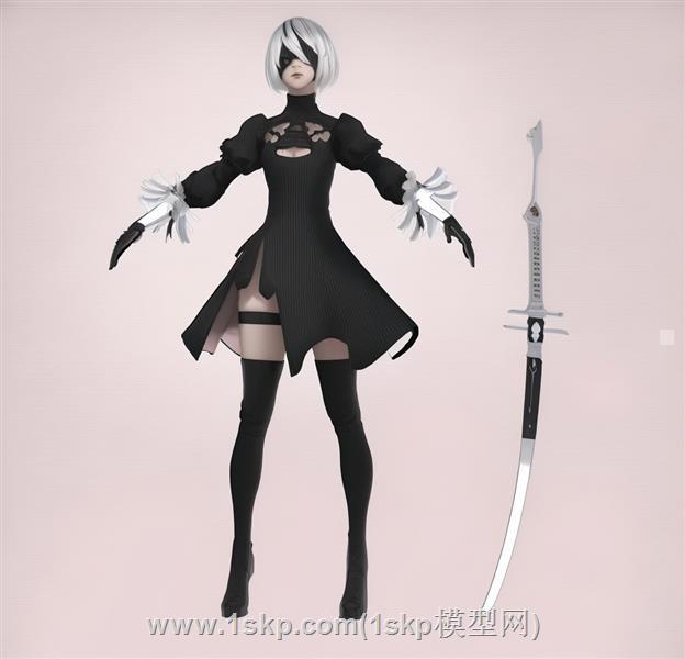 游戏女人物