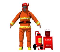 火警消防服战斗服