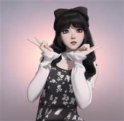 亚洲人美女萝莉