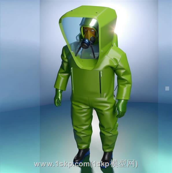 防护服人物