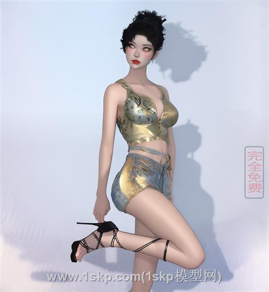 亚洲站姿美女