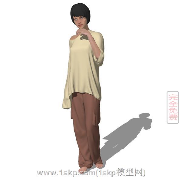 居家女人