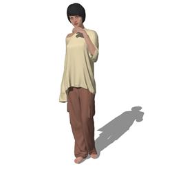 居家女人