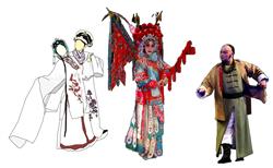 戏曲人国潮京剧
