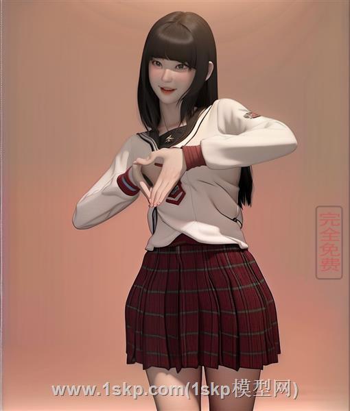 亚洲人女生美女
