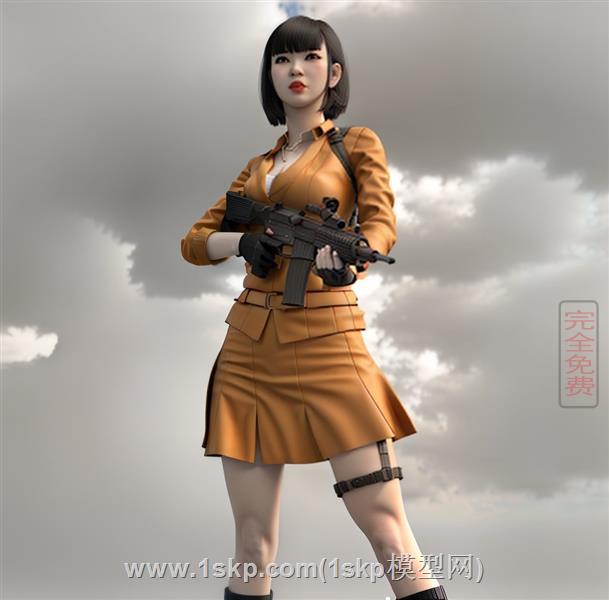 女子CS美女人物